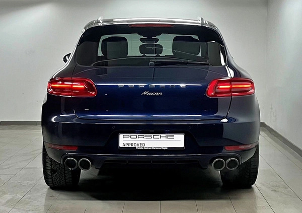 Porsche Macan cena 179000 przebieg: 76146, rok produkcji 2018 z Trzcianka małe 781